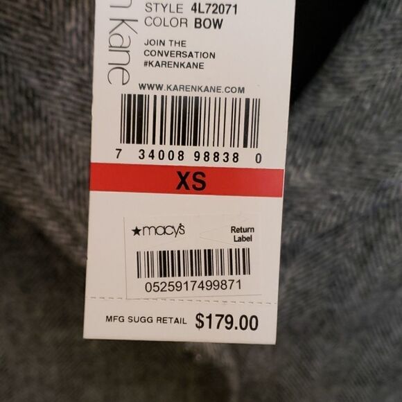 Karen Kane coat - Picture 2 of 3